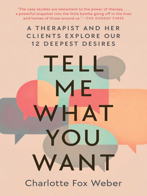 Title details for Tell Me What You Want by Charlotte Fox Weber - Available